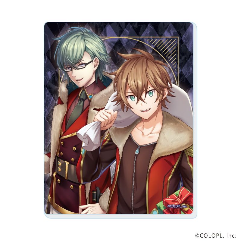 アクリルカード「クイズRPG 魔法使いと黒猫のウィズ」02/コンプリートセット(全9種)(公式イラスト)