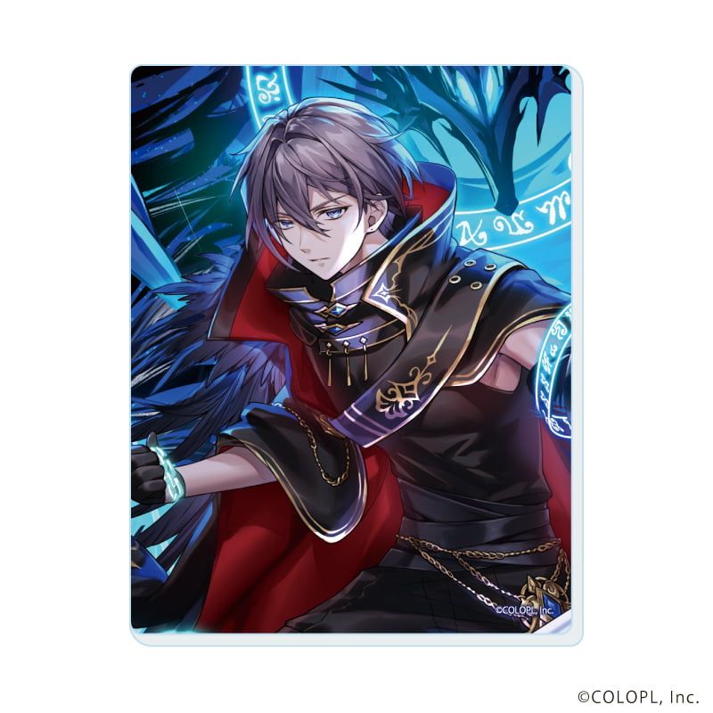 アクリルカード「クイズRPG 魔法使いと黒猫のウィズ」02/コンプリートセット(全9種)(公式イラスト)