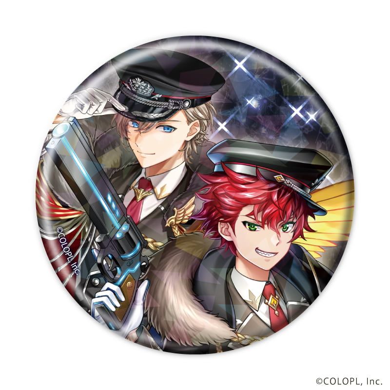 ホログラム缶バッジ(57mm)「クイズRPG 魔法使いと黒猫のウィズ」03/コンプリートセット(全9種)(公式イラスト)