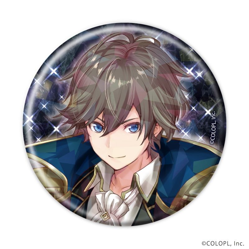 ホログラム缶バッジ(57mm)「クイズRPG 魔法使いと黒猫のウィズ」03/コンプリートセット(全9種)(公式イラスト)