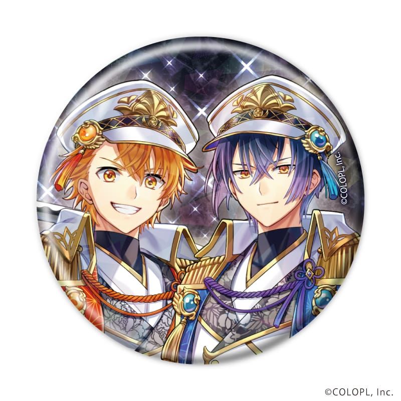 ホログラム缶バッジ(57mm)「クイズRPG 魔法使いと黒猫のウィズ」03/コンプリートセット(全9種)(公式イラスト)