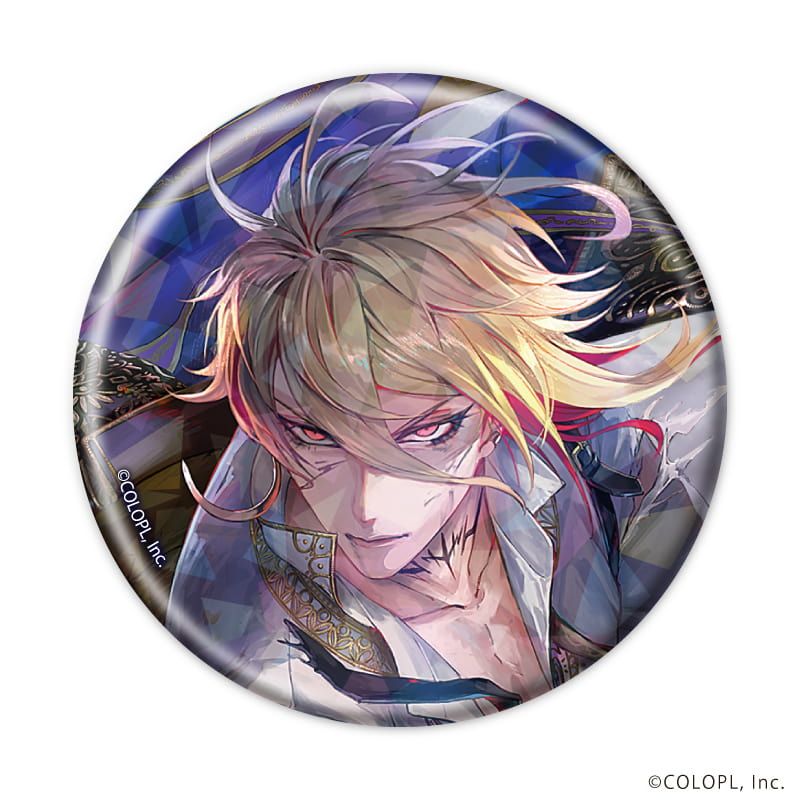 ホログラム缶バッジ(57mm)「クイズRPG 魔法使いと黒猫のウィズ」02/コンプリートセット(全9種)(公式イラスト)