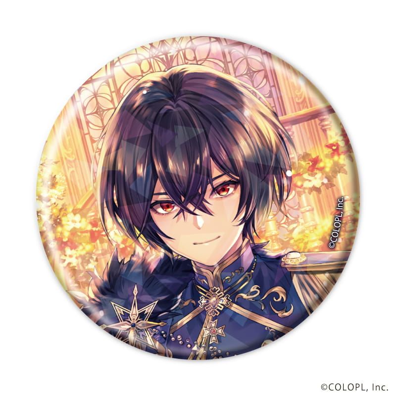 ホログラム缶バッジ(57mm)「クイズRPG 魔法使いと黒猫のウィズ」02/コンプリートセット(全9種)(公式イラスト)