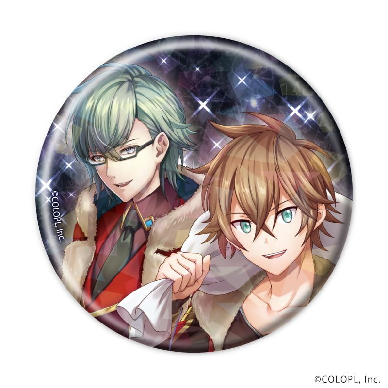 ホログラム缶バッジ(57mm)「クイズRPG 魔法使いと黒猫のウィズ」02/コンプリートセット(全9種)(公式イラスト)