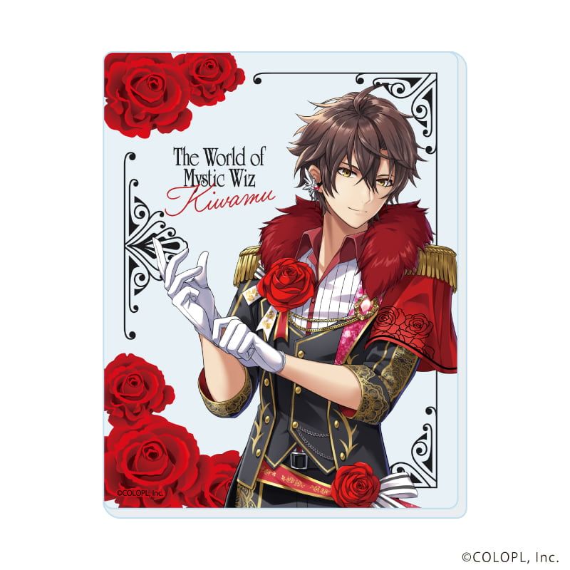 アクリルカード「クイズRPG 魔法使いと黒猫のウィズ」01/アイドルωクラウンズ コンプリートセット(全6種)(描き下ろしイラスト)