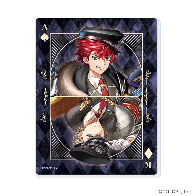 アクリルカード「クイズRPG 魔法使いと黒猫のウィズ」03/ブラインド(9種)(公式イラスト)