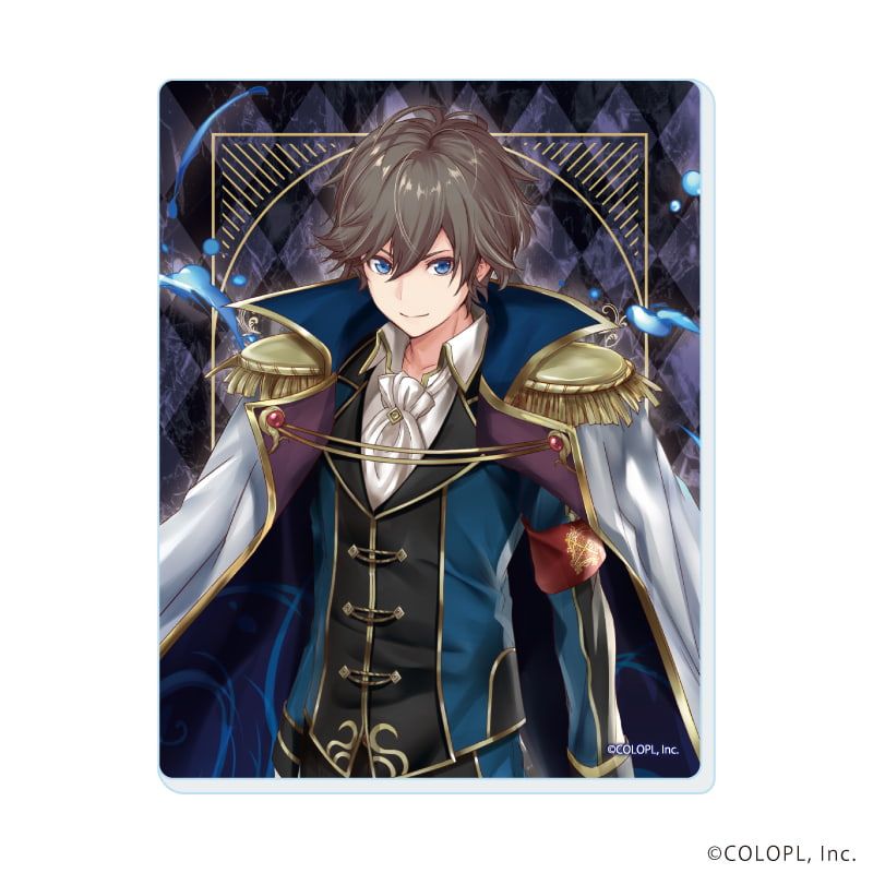 アクリルカード「クイズRPG 魔法使いと黒猫のウィズ」03/ブラインド(9種)(公式イラスト)