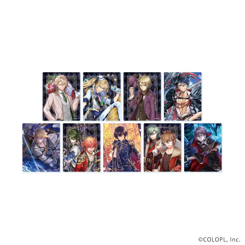 アクリルカード「クイズRPG 魔法使いと黒猫のウィズ」02/ブラインド(9種)(公式イラスト)