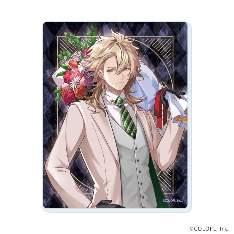 アクリルカード「クイズRPG 魔法使いと黒猫のウィズ」02/ブラインド(9種)(公式イラスト)