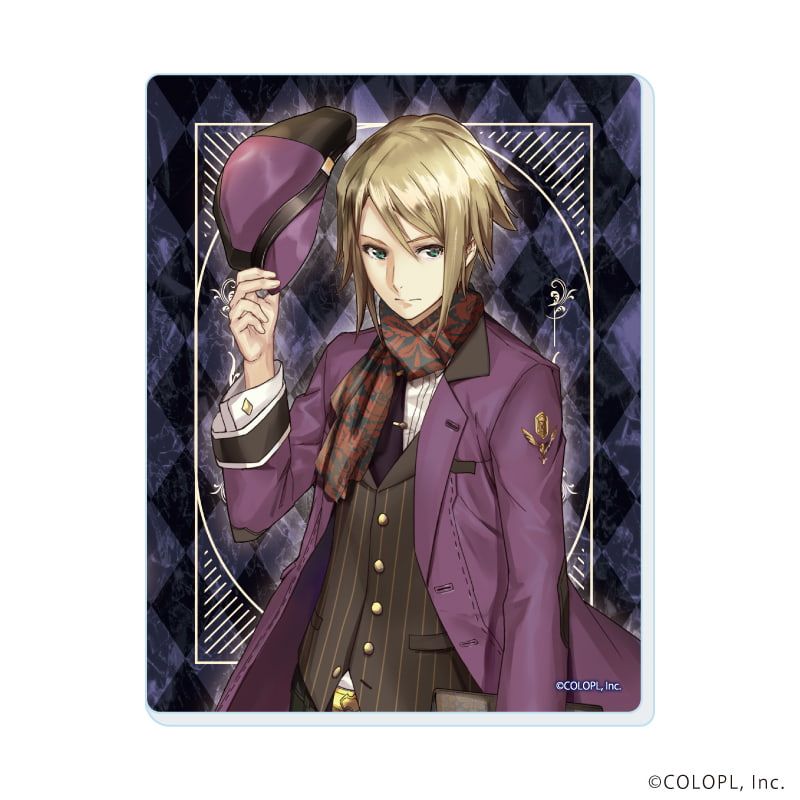 アクリルカード「クイズRPG 魔法使いと黒猫のウィズ」02/ブラインド(9種)(公式イラスト)