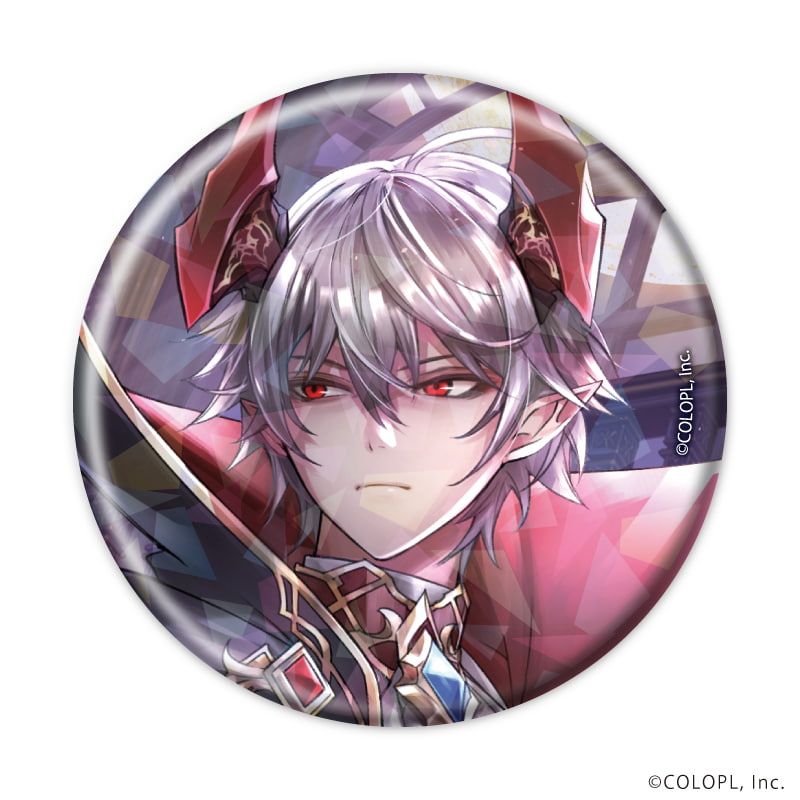 ホログラム缶バッジ(57mm)「クイズRPG 魔法使いと黒猫のウィズ」03/ブラインド(9種)(公式イラスト)