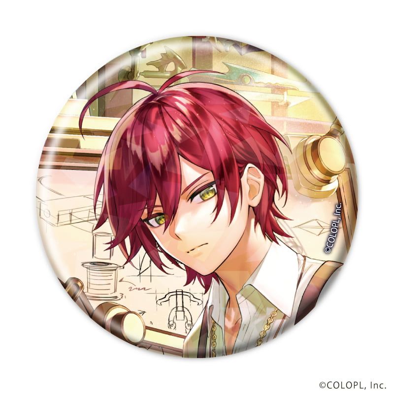 ホログラム缶バッジ(57mm)「クイズRPG 魔法使いと黒猫のウィズ」03/ブラインド(9種)(公式イラスト)