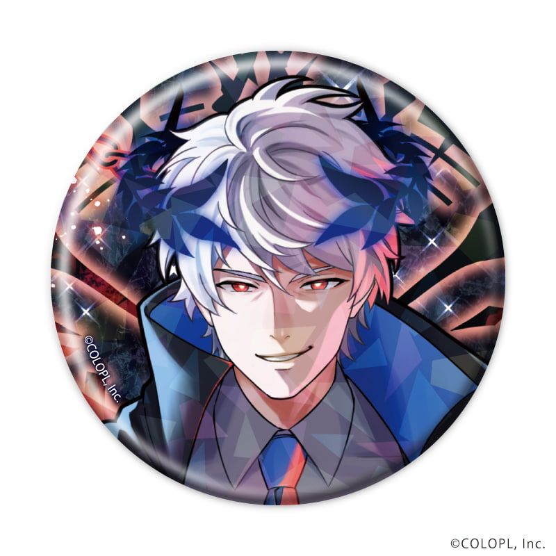 ホログラム缶バッジ(57mm)「クイズRPG 魔法使いと黒猫のウィズ」03/ブラインド(9種)(公式イラスト)