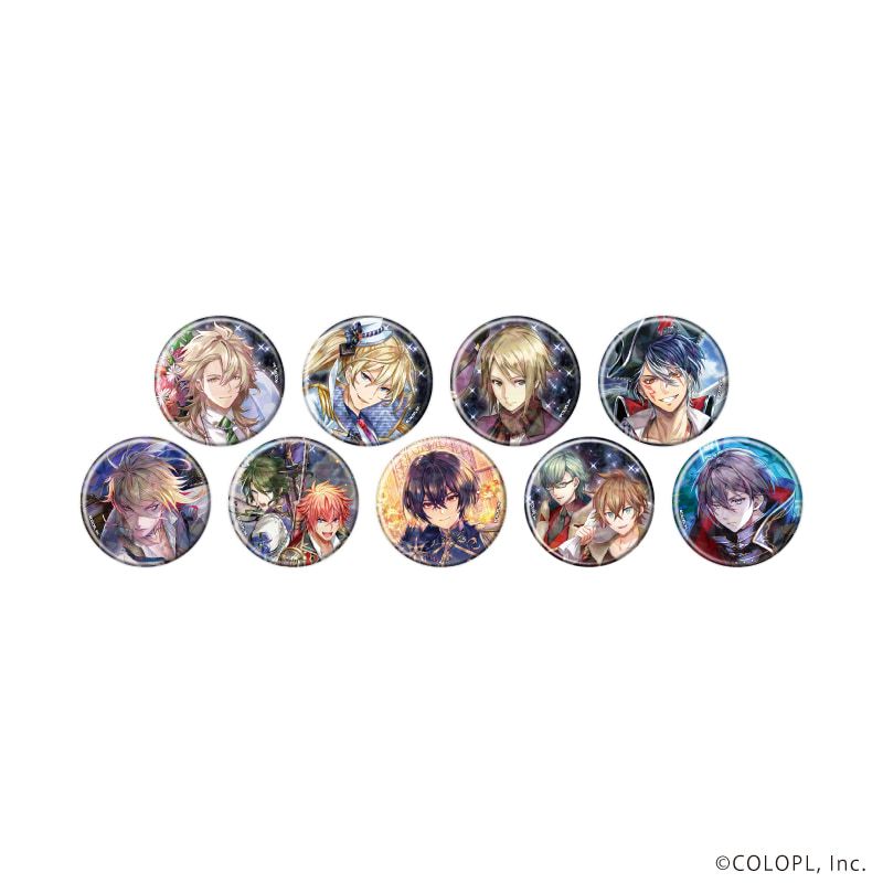 ホログラム缶バッジ(57mm)「クイズRPG 魔法使いと黒猫のウィズ」02/ブラインド(9種)(公式イラスト)