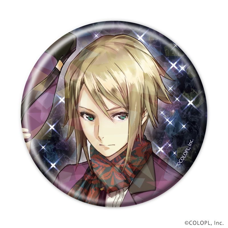 ホログラム缶バッジ(57mm)「クイズRPG 魔法使いと黒猫のウィズ」02/ブラインド(9種)(公式イラスト)