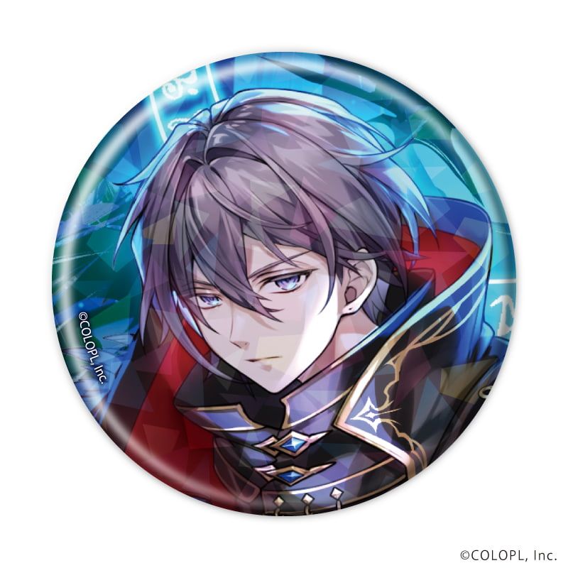 ホログラム缶バッジ(57mm)「クイズRPG 魔法使いと黒猫のウィズ」02/ブラインド(9種)(公式イラスト)