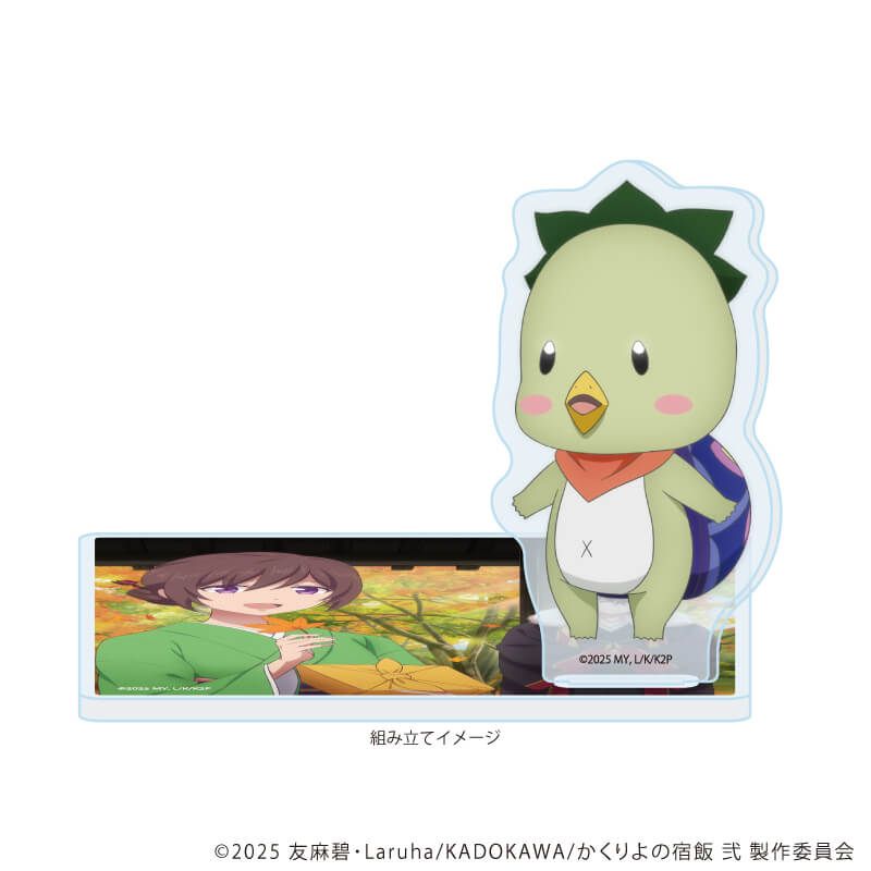 アクリルコースタースタンド「TVアニメ「かくりよの宿飯 弐」」01/ティザービジュアルデザイン(公式イラスト)