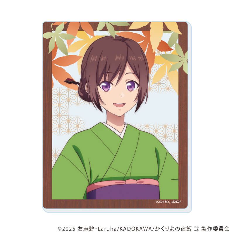 アクリルカード「TVアニメ「かくりよの宿飯 弐」」01/コンプリートセット(全9種)(公式イラスト)