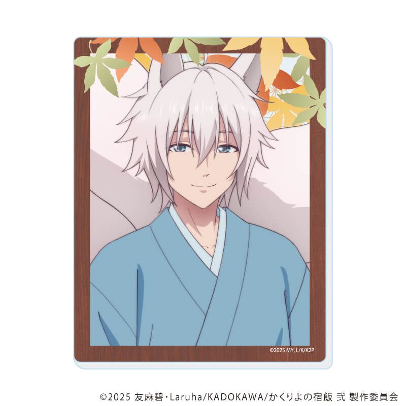 アクリルカード「TVアニメ「かくりよの宿飯 弐」」01/コンプリートセット(全9種)(公式イラスト)