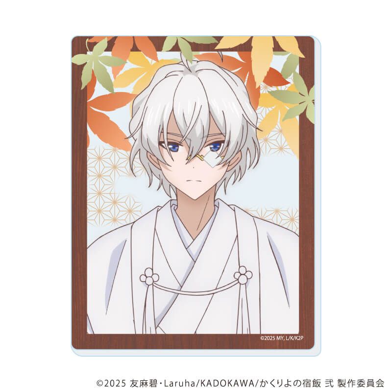 アクリルカード「TVアニメ「かくりよの宿飯 弐」」01/コンプリートセット(全9種)(公式イラスト)