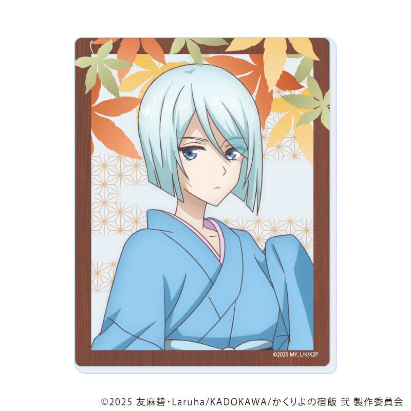 アクリルカード「TVアニメ「かくりよの宿飯 弐」」01/コンプリートセット(全9種)(公式イラスト)