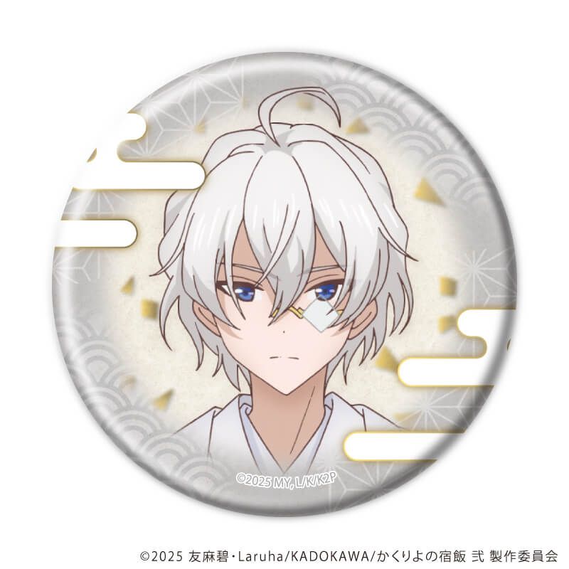 缶バッジ「TVアニメ「かくりよの宿飯 弐」」01/コンプリートセット(全9種)(公式イラスト)