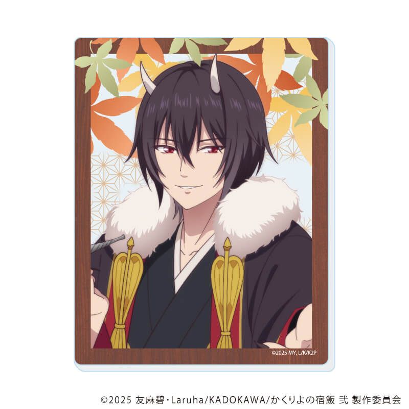 アクリルカード「TVアニメ「かくりよの宿飯 弐」」01/ブラインド(9種)(公式イラスト)