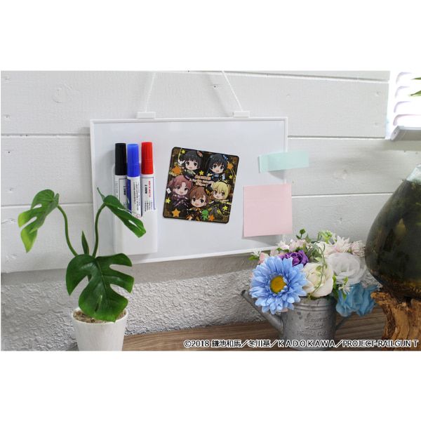 とある科学の超電磁砲T ぷちちょこマグネットステッカー【マジシャンver.】