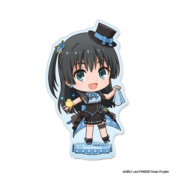 とある科学の超電磁砲T ぷちちょこアクリルスタンド【佐天涙子】マジシャンver.