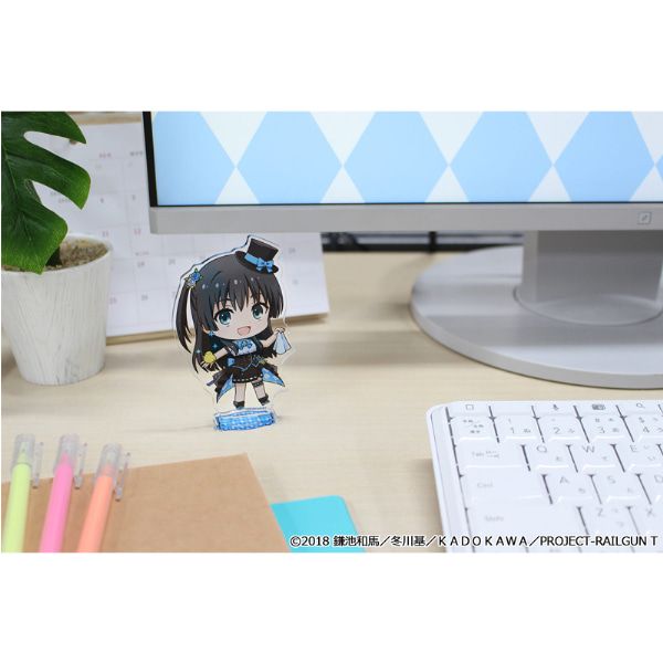 とある科学の超電磁砲T ぷちちょこアクリルスタンド【佐天涙子】マジシャンver.