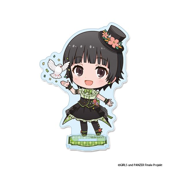 とある科学の超電磁砲T ぷちちょこアクリルスタンド【初春飾利】マジシャンver.