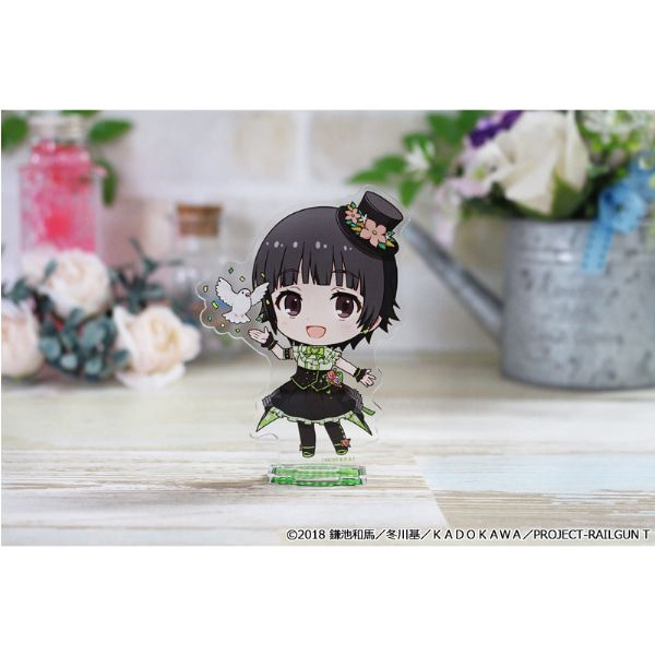 とある科学の超電磁砲T ぷちちょこアクリルスタンド【初春飾利】マジシャンver.