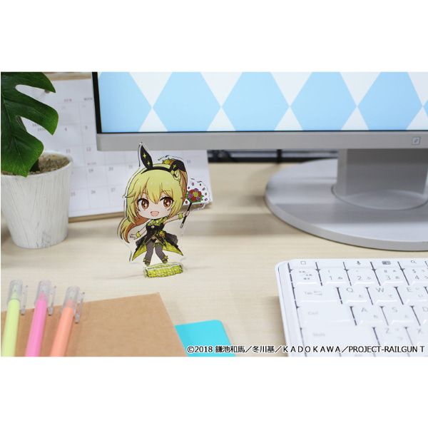 とある科学の超電磁砲T ぷちちょこアクリルスタンド【食蜂操祈】マジシャンver.