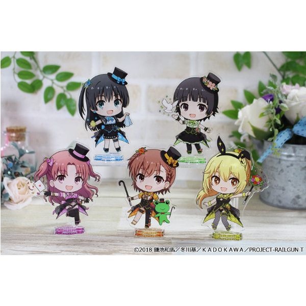 とある科学の超電磁砲T ぷちちょこアクリルスタンド【食蜂操祈】マジシャンver.