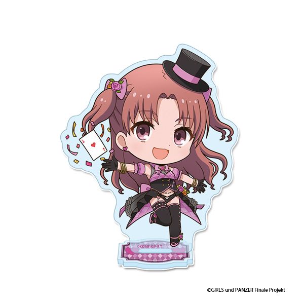 とある科学の超電磁砲T ぷちちょこアクリルスタンド【白井黒子】マジシャンver.