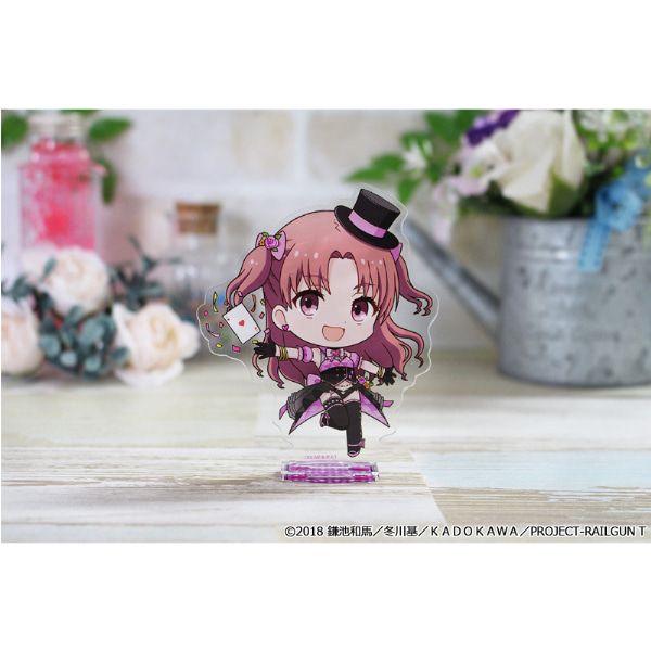 とある科学の超電磁砲T ぷちちょこアクリルスタンド【白井黒子】マジシャンver.