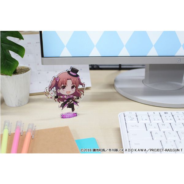 とある科学の超電磁砲T ぷちちょこアクリルスタンド【白井黒子】マジシャンver.