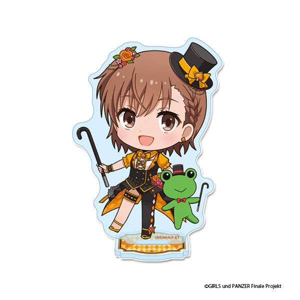 とある科学の超電磁砲T ぷちちょこアクリルスタンド【御坂美琴】マジシャンver.