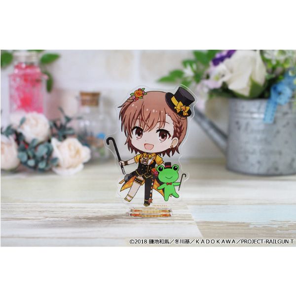 とある科学の超電磁砲T ぷちちょこアクリルスタンド【御坂美琴】マジシャンver.