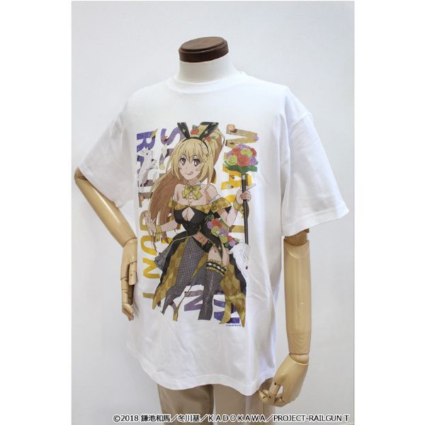 とある科学の超電磁砲T 描き下ろしグラフィックTシャツ【食蜂操祈】マジシャンver.