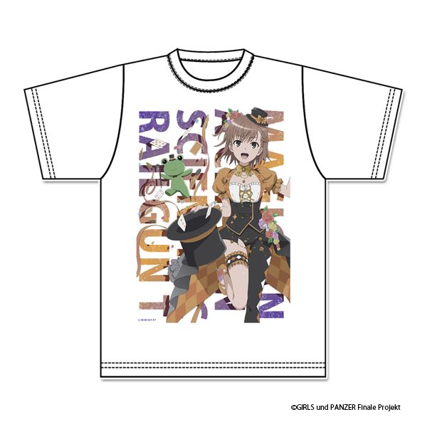 とある科学の超電磁砲T 描き下ろしグラフィックTシャツ【御坂美琴】マジシャンver.