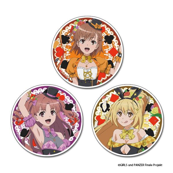 とある科学の超電磁砲T 描き下ろしスマホステッカーセット【マジシャンver.】