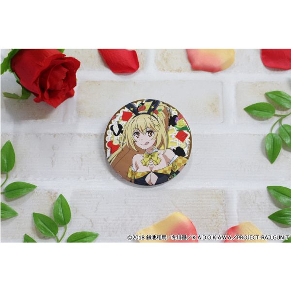 とある科学の超電磁砲T 描き下ろしBIG缶バッジ【食蜂操祈】マジシャンver.