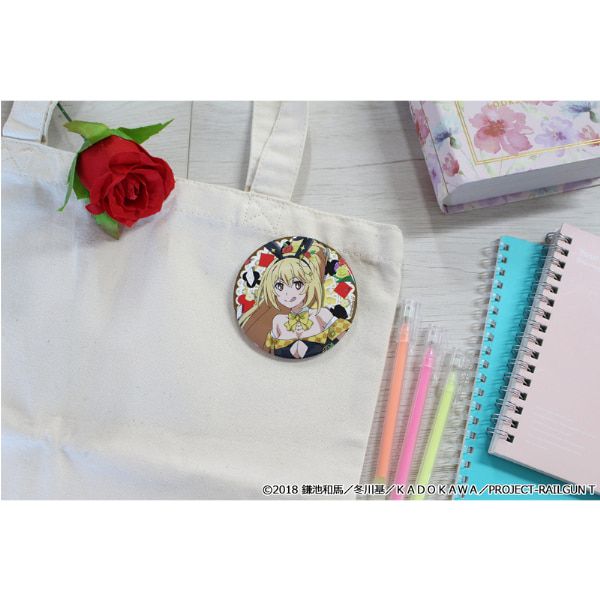 とある科学の超電磁砲T 描き下ろしBIG缶バッジ【食蜂操祈】マジシャンver.