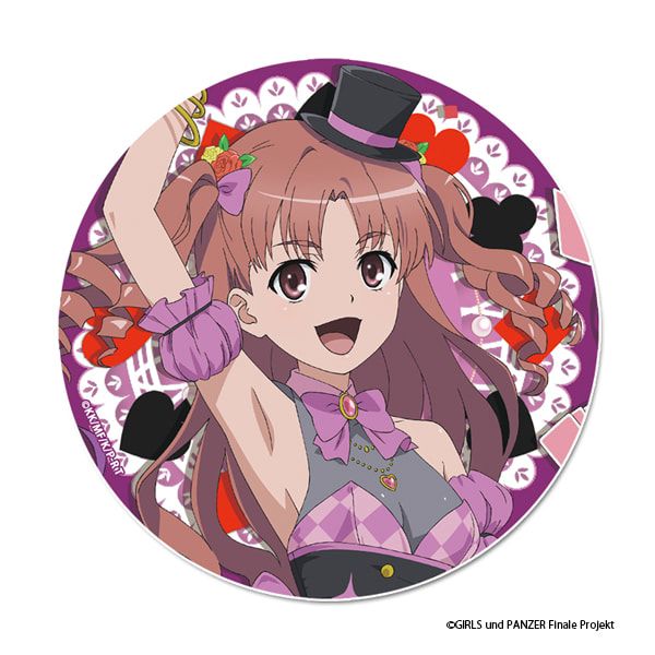 とある科学の超電磁砲T 描き下ろしBIG缶バッジ【白井黒子】マジシャンver.