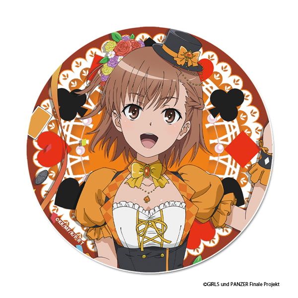 とある科学の超電磁砲T 描き下ろしBIG缶バッジ【御坂美琴】マジシャンver.