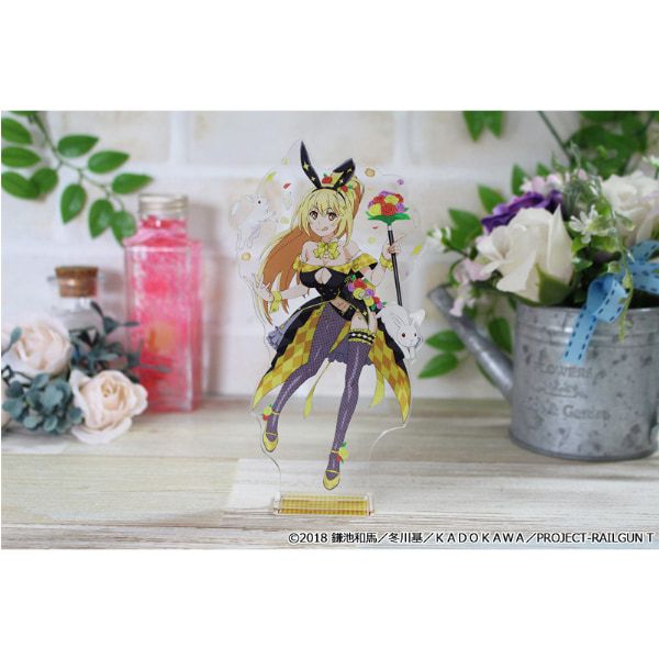 とある科学の超電磁砲T 描き下ろしアクリルスタンド【食蜂操祈】マジシャンver.