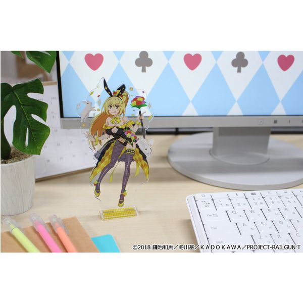 とある科学の超電磁砲T 描き下ろしアクリルスタンド【食蜂操祈】マジシャンver.