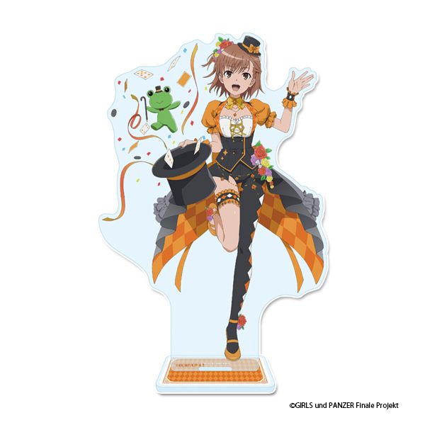 とある科学の超電磁砲T 描き下ろしアクリルスタンド【御坂美琴】マジシャンver.