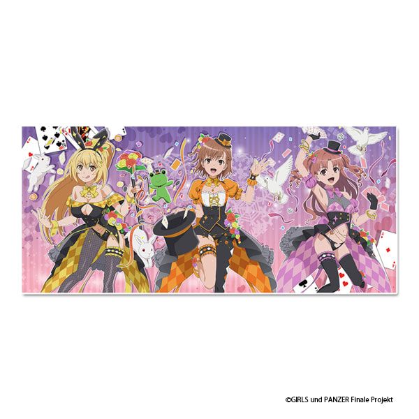 とある科学の超電磁砲T 描き下ろしスポーツタオル【マジシャンver.】